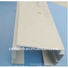 0.7mm thickness Aluminum head track for vertical blind-vertical blind components